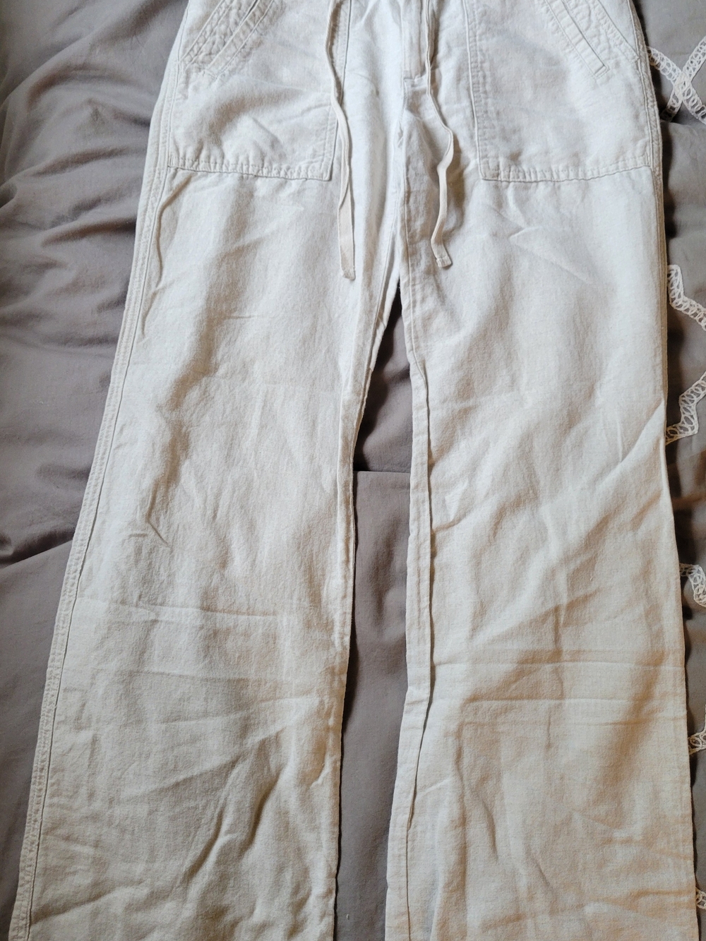 Banana Republic Linen Pants
